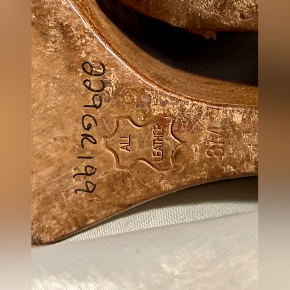 Super Price TORY BURCH All Leathert Shoes from Nordstrom Size 8 $275 - Picture 10 of 11